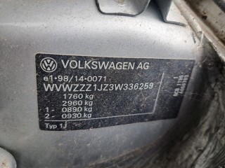 Volkswagen Bora 1 поколение 1J2