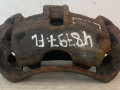 суппорт передний левый Peugeot 206 1 поколение [рестайлинг] 2006, 1.4 л., KFW (TU3JP), бензин, МКПП, черный, хетчбэк 3 дв., передний привод - фото №2
