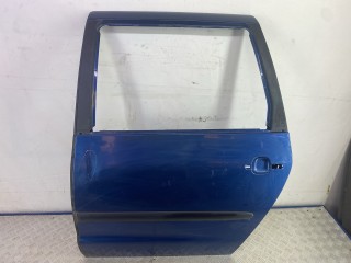 дверь задняя левая Ford Galaxy 1 поколение 1998, 2.0 л., NSE, бензин, МКПП, синий, минивэн, передний привод