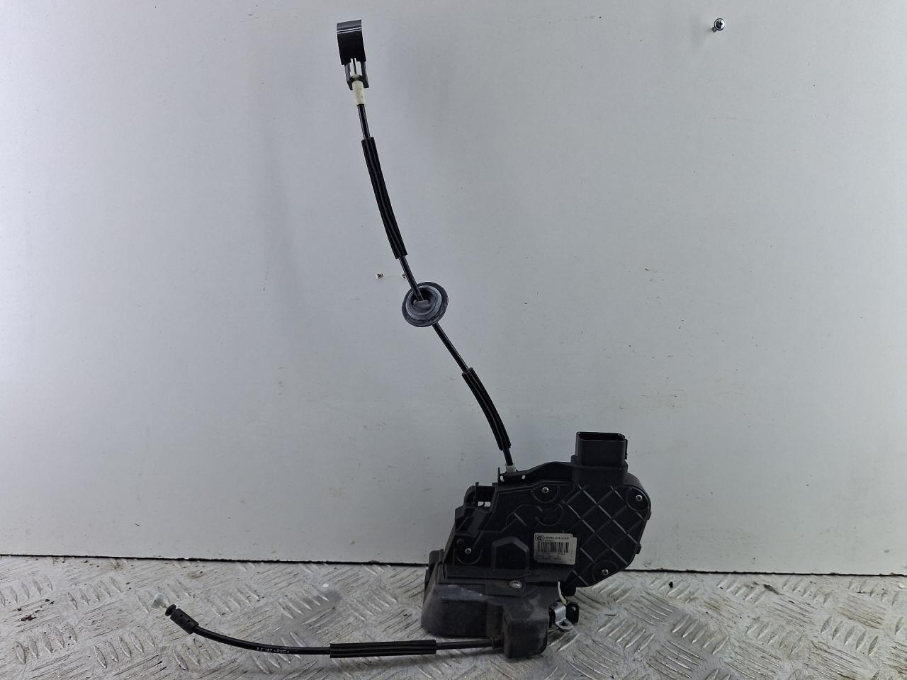 замок двери передней правой Land Rover Discovery 3 поколение L319 2007, 2.7 л., 276DT, дизель, АКПП, серый, внедорожник 5 дв., полный привод, 6W8A-21812-AD, A048317, 220710, 989751 - фото №1