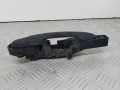ручка наружная задняя правая Renault Kangoo 2 поколение 2012, 1.5 л., K9K 702, дизель, МКПП, черный, фургон, передний привод, 8200497521 - фото №4