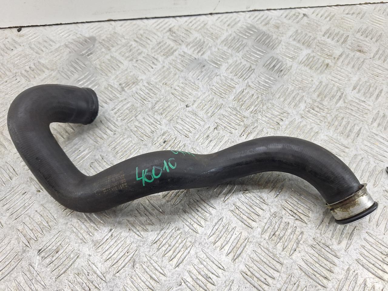 патрубок радиатора Mercedes-Benz E-Класс W211/S211 2004, 3.2 л., M 112.954, бензин, АКПП, серебро, универсал, задний привод - фото №1
