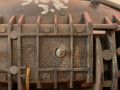 ручка наружная задняя правая Daewoo Kalos 1 поколение 2004, 1.4 л., F14D3, бензин, МКПП, красный, минивэн, передний привод, 96410237 - фото №7