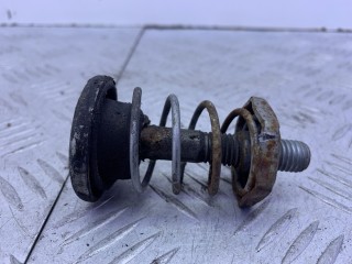 замок капота Saab 9-3 1 поколение 2001, 2.0 л., B205E, бензин, АКПП, черный, хетчбэк 5 дв., передний привод