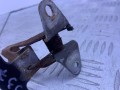 захватный крюк капота Saab 9-3 1 поколение 2001, 2.0 л., B205E, бензин, АКПП, черный, хетчбэк 5 дв., передний привод - фото №6