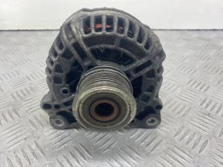 генератор Volkswagen Sharan 1 поколение [2-й рестайлинг] 2005, 1.9 л., AUY, дизель, АКПП, серый, минивэн, передний привод, 06F903023J, 0124525092