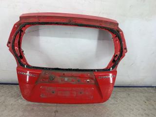 крышка багажника (дверь 3-5) Chevrolet Spark M300 2012, 1.0 л., бензин, МКПП, красный, хетчбэк 5 дв., передний привод