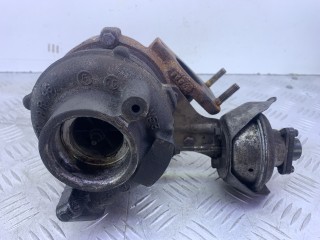 турбина Peugeot 407 1 поколение 2006, 2.0 л., HDi, RHR (DW10BTED4), дизель, 6МКПП, черный, передний привод