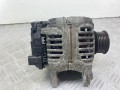 генератор Skoda Octavia 1 поколение (A4) [рестайлинг] (2000 - 2010), 2.0 л., AQY, бензин, синий, хетчбэк 5 дв., передний привод, 028903028D, 0124325003085 - фото №4