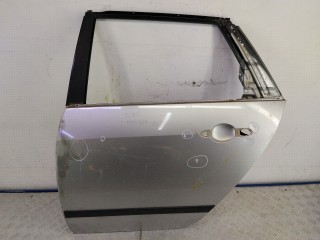 дверь задняя левая Nissan Primera P12 2005, 1.9 л., дизель, МКПП, серебро, универсал, передний привод