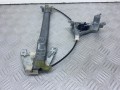 стеклоподъемник задний левый Nissan Primera P12 2005, 1.9 л., дизель, МКПП, серебро, универсал, передний привод, 11689 - фото №2