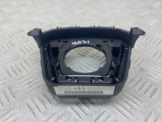 подушка безопасности водителя Ford Focus 3 поколение 2013, 1.6 л., дизель, МКПП, черный, хетчбэк 5 дв., передний привод, правый руль, EM51R042B85, 41230660218