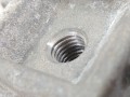 кронштейн двигателя Nissan Micra 3 поколение (K12) (2002 - 2007), 1.2 л., бензин, передний привод, 11232AX60B - фото №8