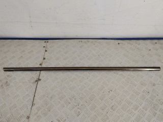 молдинг стекла двери задней Mercedes-Benz E-Класс W211/S211 2004, 3.2 л., OM 648.961, дизель, АКПП, черный, универсал, задний привод
