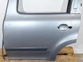 дверь задняя левая Skoda Yeti 1 поколение 2013, 2.0 л., CFHF, дизель, 6МКПП, серый, универсал, полный привод - фото №2