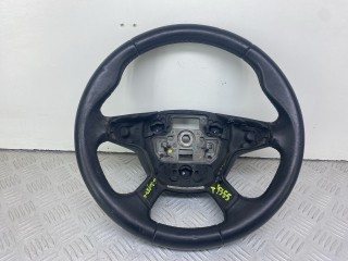 руль Ford Focus 3 поколение 2013, 1.6 л., дизель, МКПП, черный, хетчбэк 5 дв., передний привод, правый руль