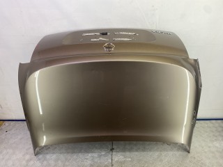 крышка багажника (дверь 3-5) Nissan Micra K12 [2-й рестайлинг] 2008, 1.6 л., HR16DE, бензин, кабриолет, передний привод
