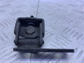 петля крышки багажника Renault Laguna 2 поколение 2004, 1.9 л., дизель, МКПП, серебро, универсал, передний привод