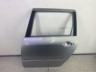 дверь задняя левая Peugeot 307 1 поколение 2004, 1.6 л., 9HZ (DV6TED4), дизель, МКПП, серебро, универсал, передний привод