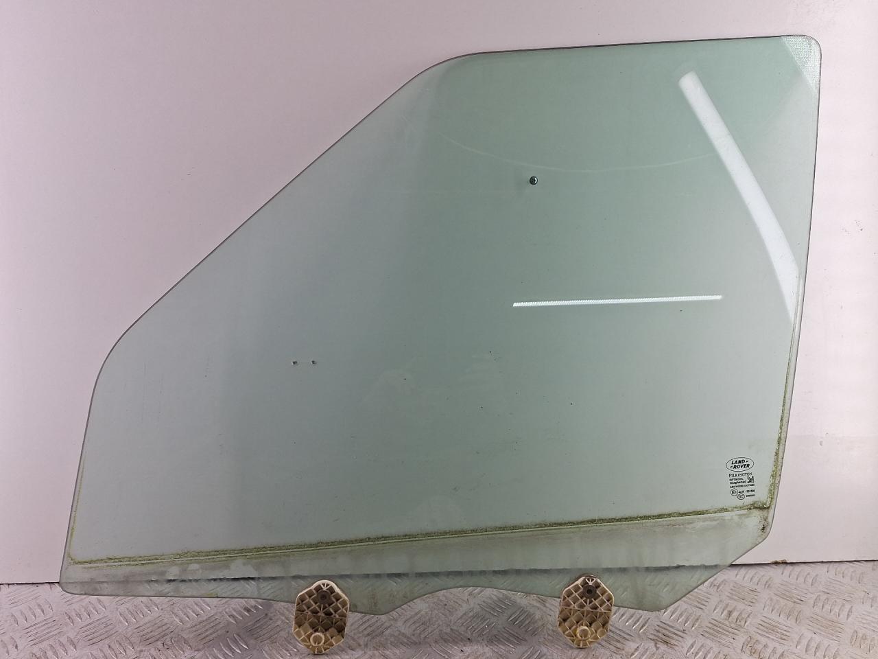 стекло двери передней левой Land Rover Discovery 3 поколение L319 2007, 2.7 л., 276DT, дизель, АКПП, серый, внедорожник 5 дв., полный привод - фото №1