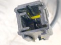 механизм складывания крыши Peugeot 206 1 поколение 2002, 1.6 л., NFU (TU5JP4), бензин, МКПП, черный, кабриолет, передний привод - фото №10