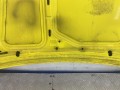капот Ford Ka 1 поколение 2001, 1.3 л., бензин, МКПП, желтый, хетчбэк 3 дв., передний привод - фото №9