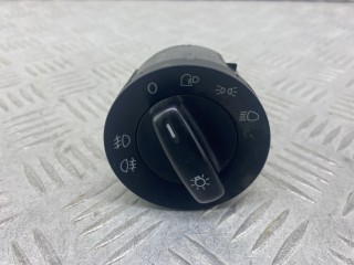 переключатель света Volkswagen Passat B6 (2005 - 2010), 2.0 л., дизель, универсал, 1K0941431N