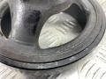 шкив коленвала Mercedes-Benz Sprinter 2 поколение (W906) (2006 - 2014), 2.1 л., OM 651.955, дизель, МКПП, зеленый, задний привод, A6510300703 - фото №7
