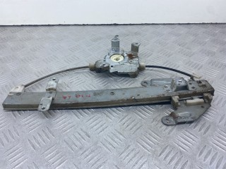 стеклоподъемник задний левый Nissan X-Trail T30 2004, 2.0 л., QR20DE, бензин, внедорожник 5 дв.