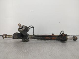 рулевая рейка Ford Focus 1 поколение [рестайлинг] (2001 - 2005), 1.8 л., бензин, МКПП, серебро, хетчбэк 5 дв., передний привод, 34011767, 98AG3A500AM