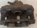 суппорт передний левый Peugeot 206 1 поколение 2002, 1.6 л., NFU (TU5JP4), бензин, МКПП, черный, кабриолет, передний привод - фото №4