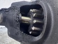 стартер Ford Focus 2 поколение 2005, 1.6 л., HHDA, дизель, МКПП, белый, универсал, передний привод - фото №4