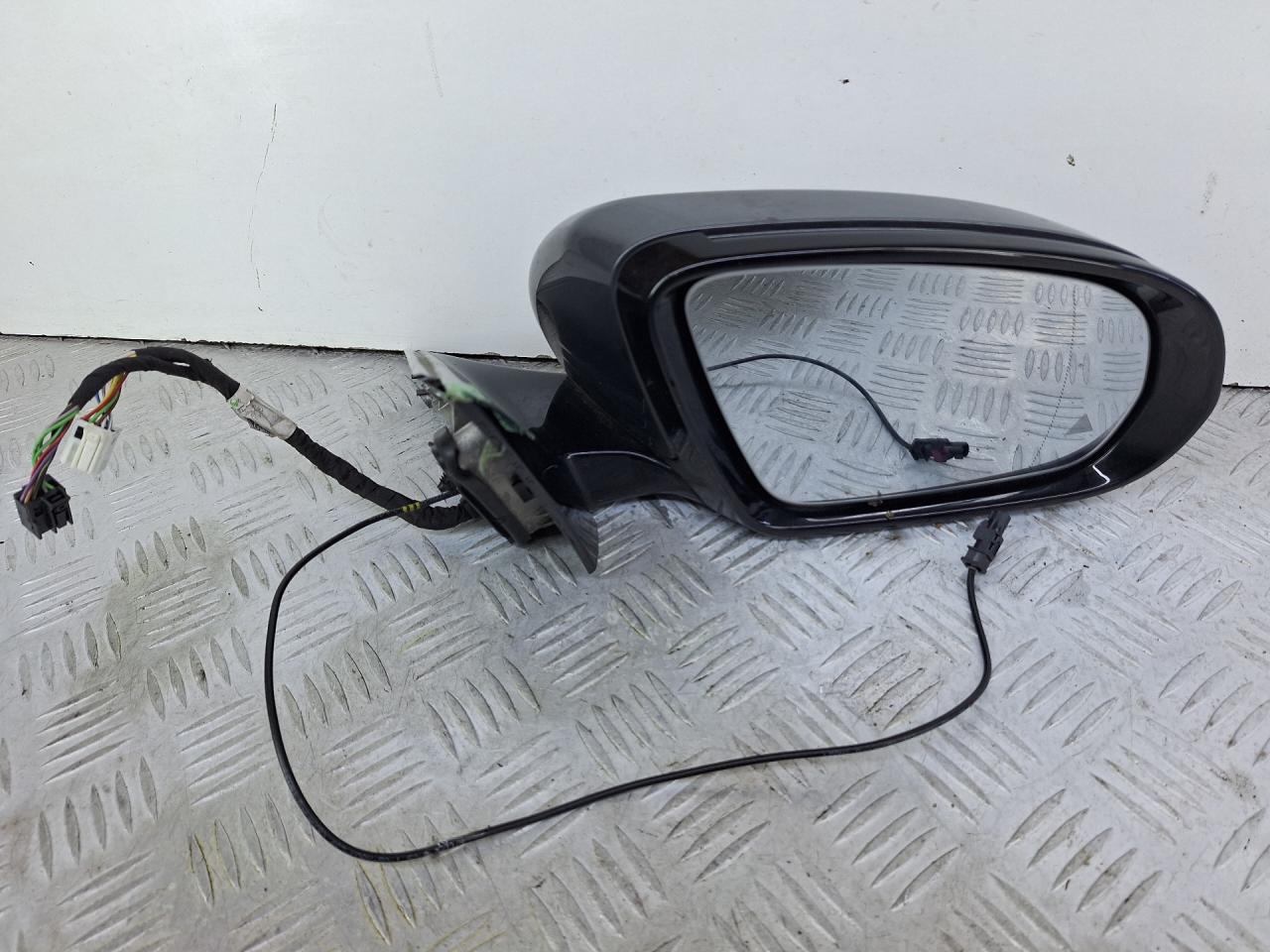 зеркало наружное правое Mercedes-Benz E-Класс W213/S213/C238/A238 (2016 - 2020), 2.0 л., OM 654.920, дизель, АКПП, серый, седан, задний привод - фото №1