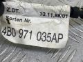 дверная проводка Audi A6 4B/C5 1999, 1.8 л., AQE, бензин, МКПП, красный, седан, 4B0971035P - фото №6