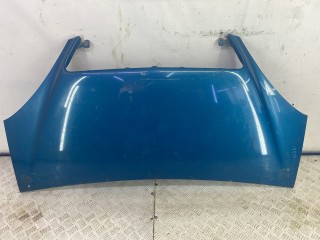 капот Mercedes-Benz A-Класс W168 2001, 1.6 л., M 166.960, бензин, АКПП, синий, минивэн, передний привод