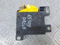 блок AirBag Dacia Sandero 1 поколение 2010, 1.2 л., D4F 732, бензин, МКПП, красный, седан, передний привод, 8201002828 - фото №2