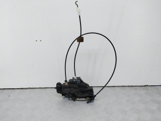 замок двери задней левой Mercedes-Benz A-Класс W168 2000, 1.4 л., M 166.940, бензин, МКПП, красный, минивэн, передний привод