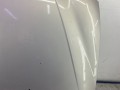 капот Hyundai Lantra 2 поколение [рестайлинг] 1999, 1.6 л., G4GR, бензин, МКПП, серебро, универсал, передний привод - фото №2