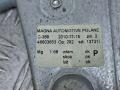 стеклоподъемник задний правый Fiat Panda 2 поколение [рестайлинг] 2012, 1.2 л., 188 A4.000, бензин, МКПП, красный, хетчбэк 5 дв., передний привод, 46803653 - фото №4