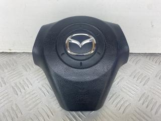 подушка безопасности водителя Mazda 5 1 поколение [рестайлинг] CR (2007 - 2010), 2.0 л., бензин, МКПП, серый, минивэн, передний привод, A11A18450200, AAA041027