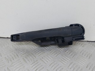 ручка наружная задняя правая Renault Kangoo 2 поколение 2012, 1.5 л., K9K 702, дизель, МКПП, черный, фургон, передний привод, 8200497521