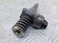 форсунка Skoda Octavia 1 поколение (A4) [рестайлинг] 1U 2010, 1.9 л., AXR, дизель, 5МКПП, красный, хетчбэк 5 дв., передний привод, 0414720215 - фото №3