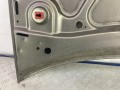 капот Fiat Punto 2 поколение [рестайлинг] 2004, 1.2 л., 188 A4.000, бензин, МКПП, серый, хетчбэк 3 дв., передний привод - фото №8