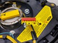 подушка безопасности водителя Ford Focus 1 поколение (1998 - 2001), 98ABA042B85 - фото №8