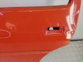 дверь задняя левая Peugeot 306 1 поколение [рестайлинг] 1998, 1.6 л., NFZ (TU5JP), бензин, АКПП, красный, универсал, передний привод - фото №3