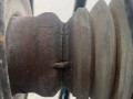 стойка передняя левая Mercedes-Benz A-Класс W168 W168.031 2001, 1.9 л., M 166.990, бензин, АКПП, черный, минивэн, передний привод - фото №3