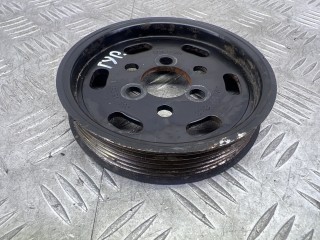шкив насоса гидроусилителя Volkswagen Golf 4 поколение 1999, 1.6 л., AKL, бензин, МКПП, серый, хетчбэк 5 дв., передний привод, 038145255A