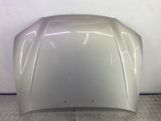 капот Hyundai Lantra 2 поколение [рестайлинг] 1999, 1.6 л., G4GR, бензин, МКПП, серебро, универсал, передний привод