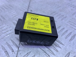 реле стеклоочистителей Opel Antara 1 поколение 2006, 2.0 л., Z 20 DMH, дизель, 5МКПП, серебро, внедорожник 5 дв., полный привод, 96673480