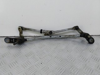 механизм стеклоочистителя (трапеция дворников) Renault Clio 3 поколение 2005, 1.6 л., K4M 804, бензин, МКПП, серый, хетчбэк 3 дв., передний привод